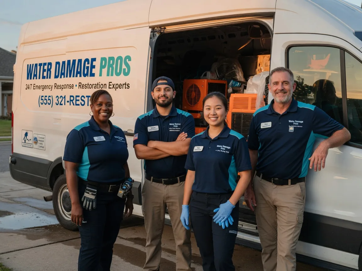 Water Damage Restoration company in Raymond, WA